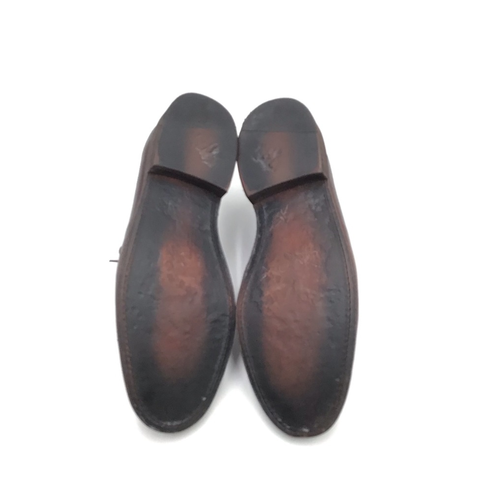 🔴SOLD🔴Frye brown leather brogue wing tip oxford women 10B - Picture 7 of 10